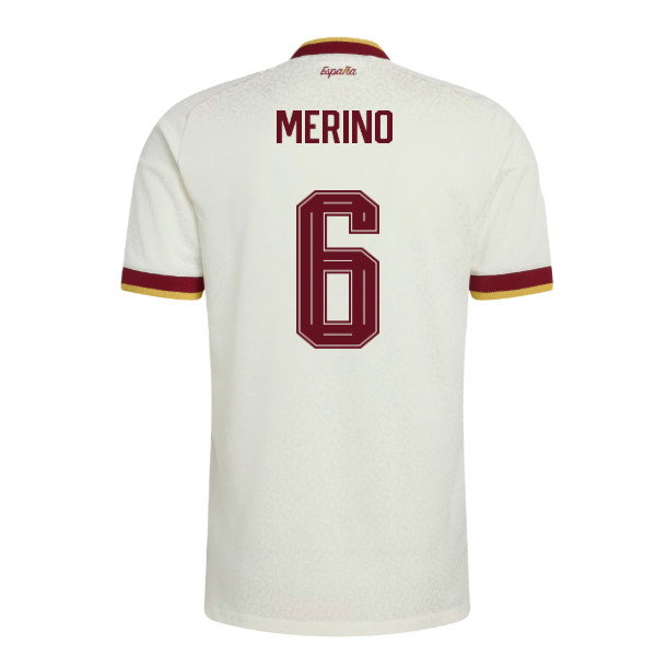 2026-2027 Spain Authentic Away Shirt (Merino 6)-SoccerKits Hub | Buy Soccer Jerseys Online